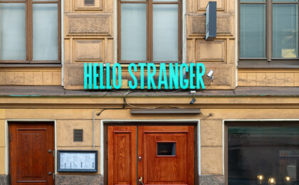 Talking To One Stranger Can Easily Lead To Misunderstanding and Wrong Conclusions But What If You Were Able To Talk To Many?